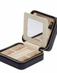 Zippered Jewelry Case from WOLF 1834 "Maria"  Black