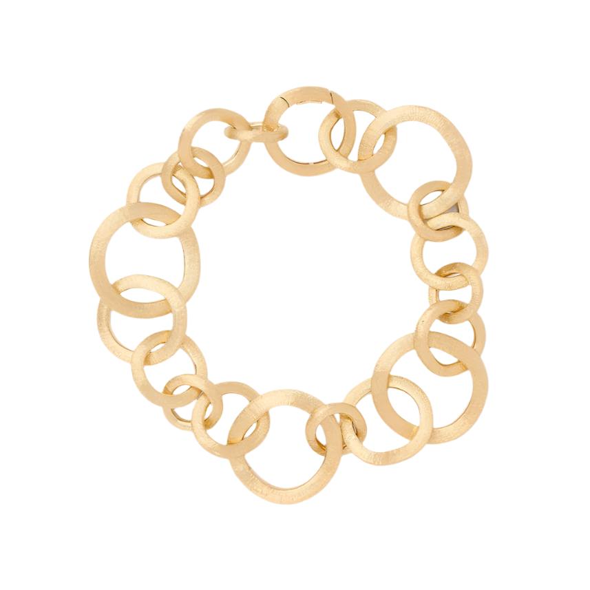 'Jaipur' 18k Gold Varied Link Bracelet by Marco Bicego - Skeie's Jewelers