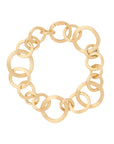 'Jaipur' 18k Gold Varied Link Bracelet by Marco Bicego - Skeie's Jewelers