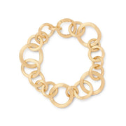 'Jaipur' 18k Gold Varied Link Bracelet by Marco Bicego - Skeie's Jewelers