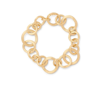 'Jaipur' 18k Gold Varied Link Bracelet by Marco Bicego - Skeie's Jewelers