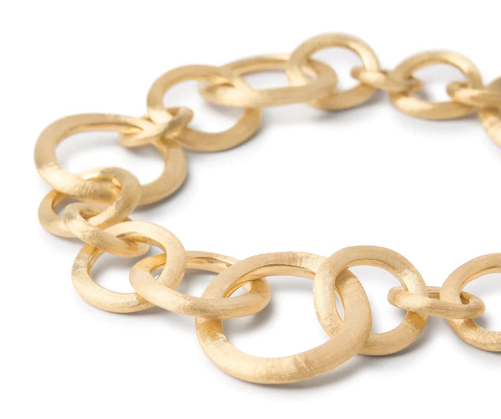 'Jaipur' 18k Gold Varied Link Bracelet by Marco Bicego - Skeie's Jewelers