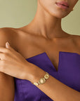 Yellow Gold 'Lunaria' Bracelet by Marco Bicego - Skeie's Jewelers