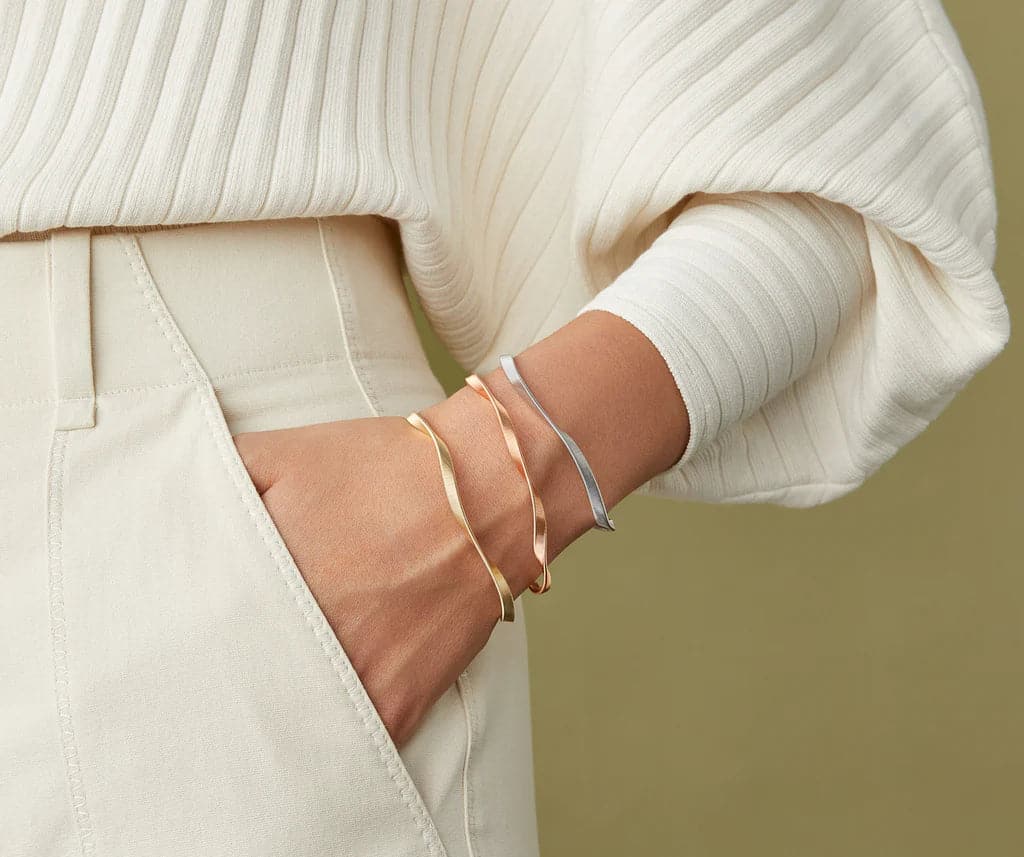 'Marrakech' Yellow Gold Bangle by Marco Bicego - Skeie's Jewelers