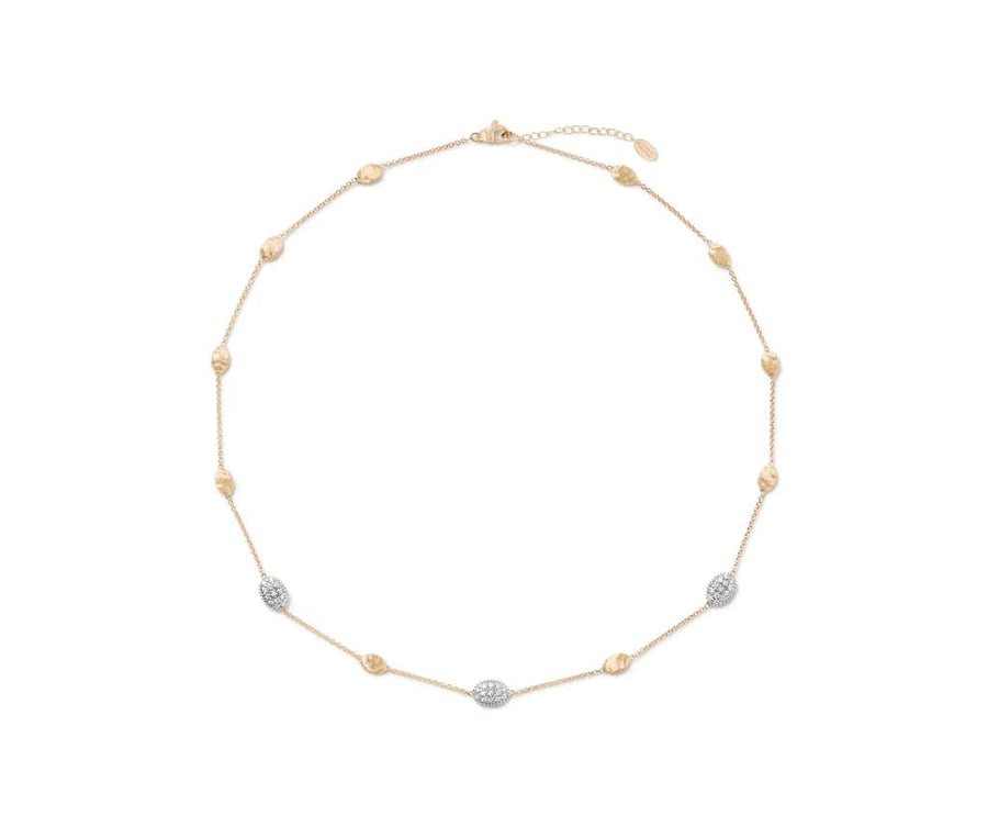 Diamond Station 'Siviglia' Necklace by Marco Bicego - Skeie's Jewelers
