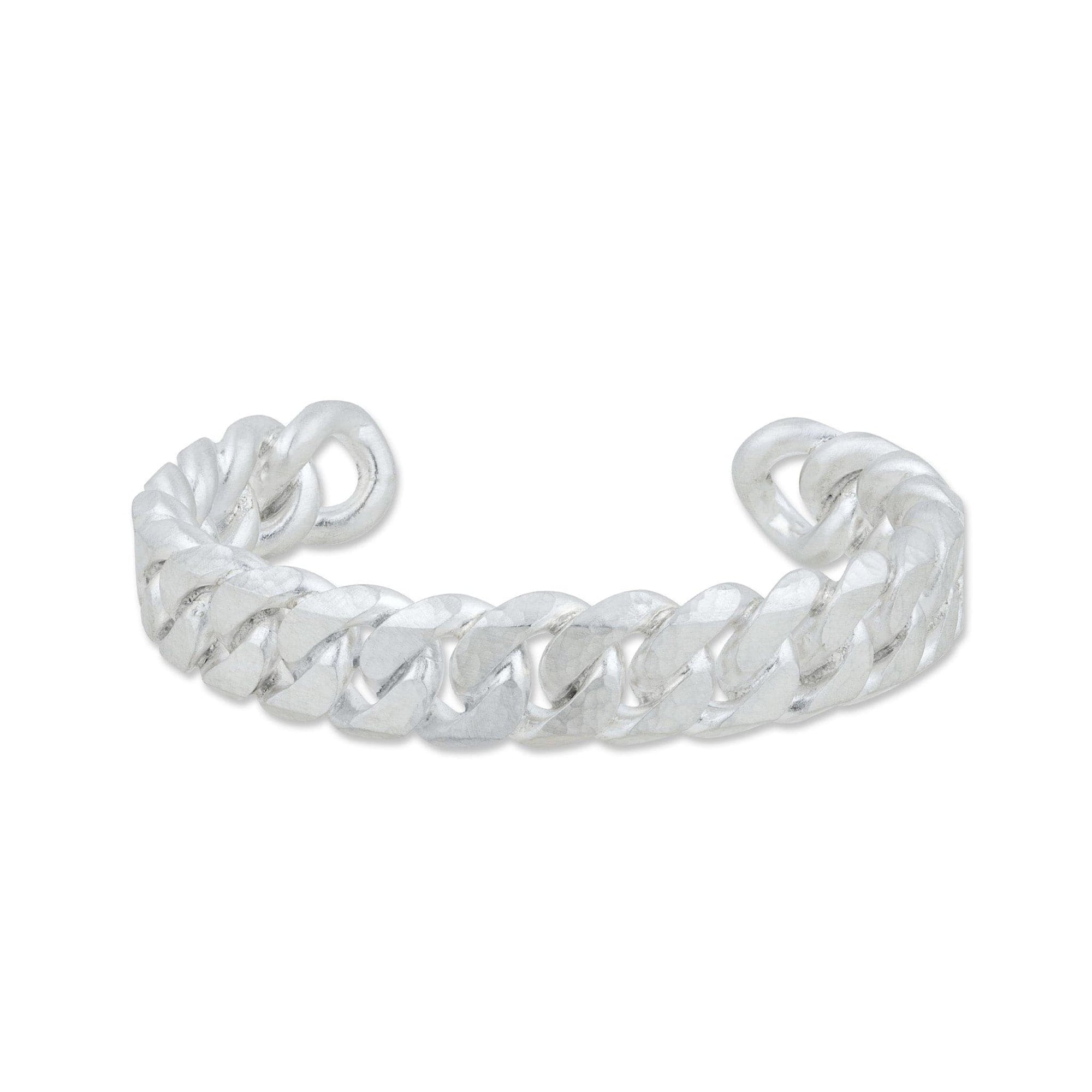 Sterling Silver Chain Cuff Bracelet by Lika Behar