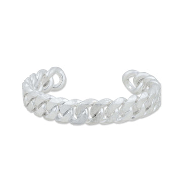Sterling Silver Chain Cuff Bracelet by Lika Behar