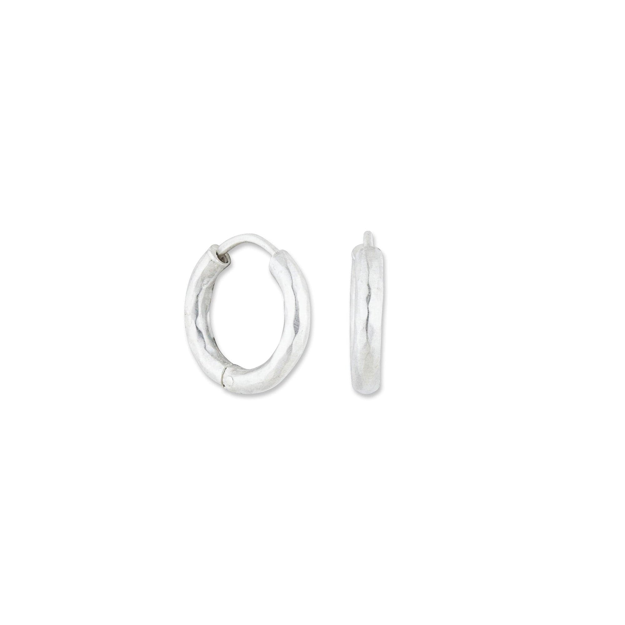 Sterling Silver Mini Hoop Earrings "Diana" by Lika Behar 