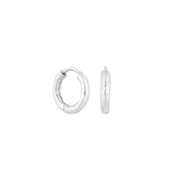 Sterling Silver Mini Hoop Earrings "Diana" by Lika Behar 