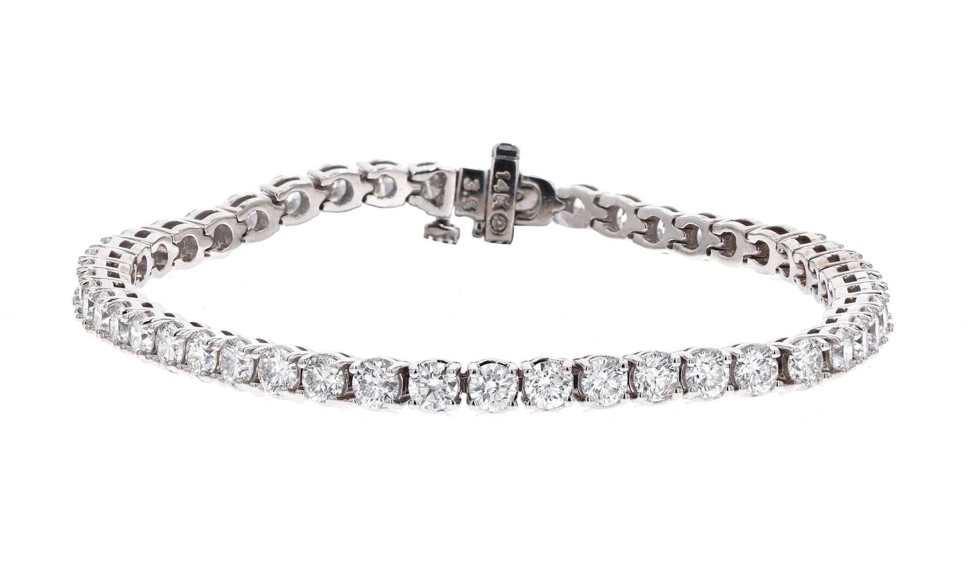White Gold Diamond Bracelet
