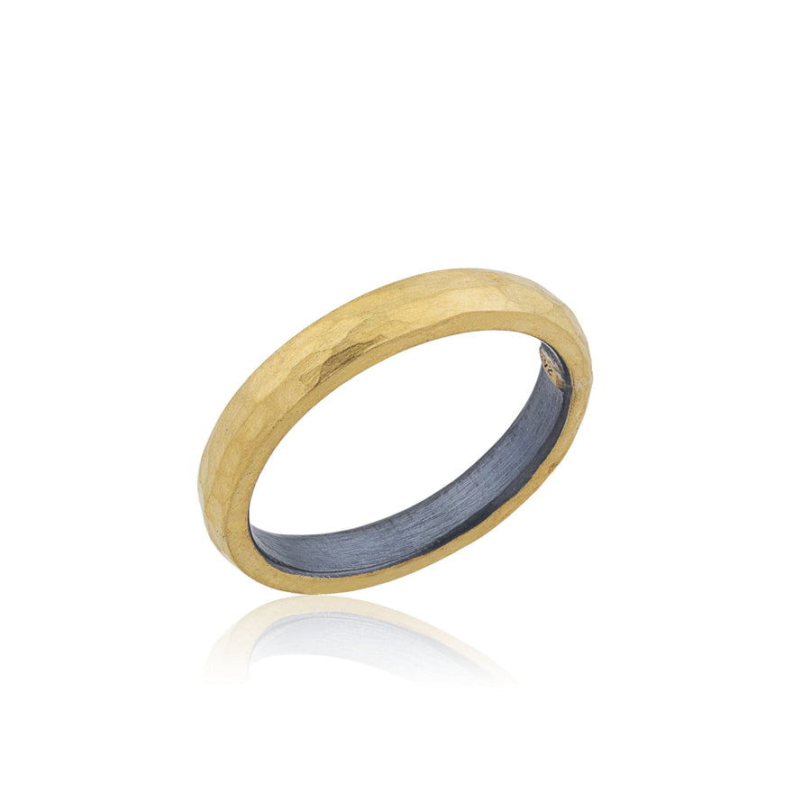 Lika Behar Hammered Fusion Ring