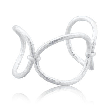Lika Behar "Helena" Three Ring Cuff Bracelet - Skeie's Jewelers