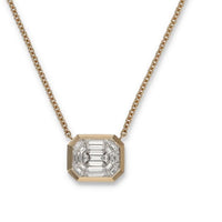 Rahaminov Kaleidoscope Diamond Pendant - Skeie's Jewelers