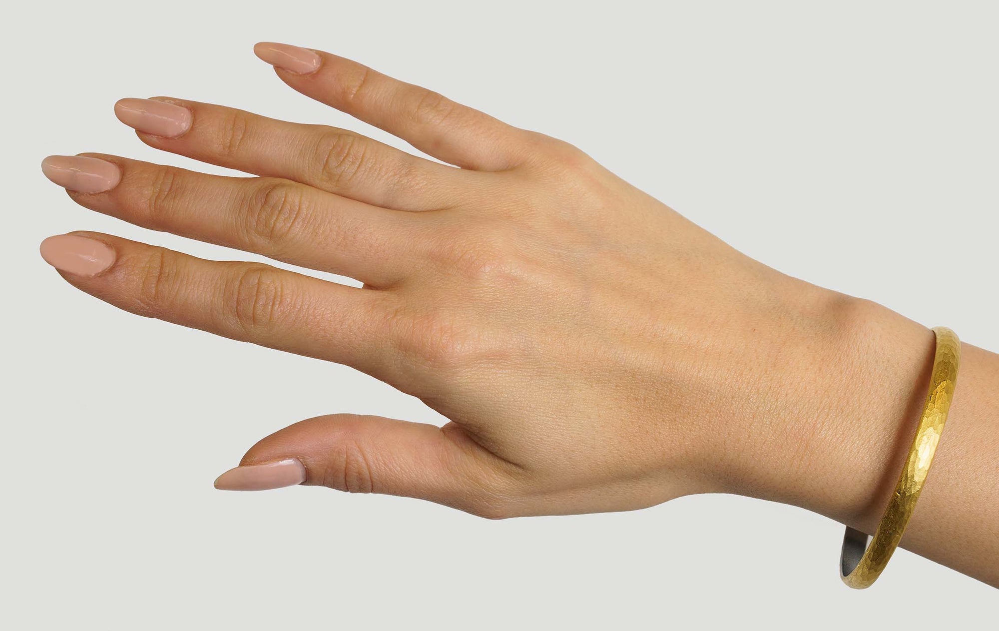 Lika Behar 24k Gold & Oxidized Silver Fusion Bangle