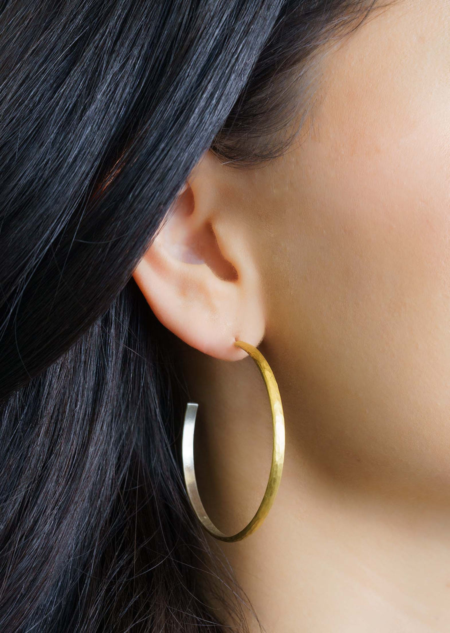 Lika Behar Fusion Hoop Earrings