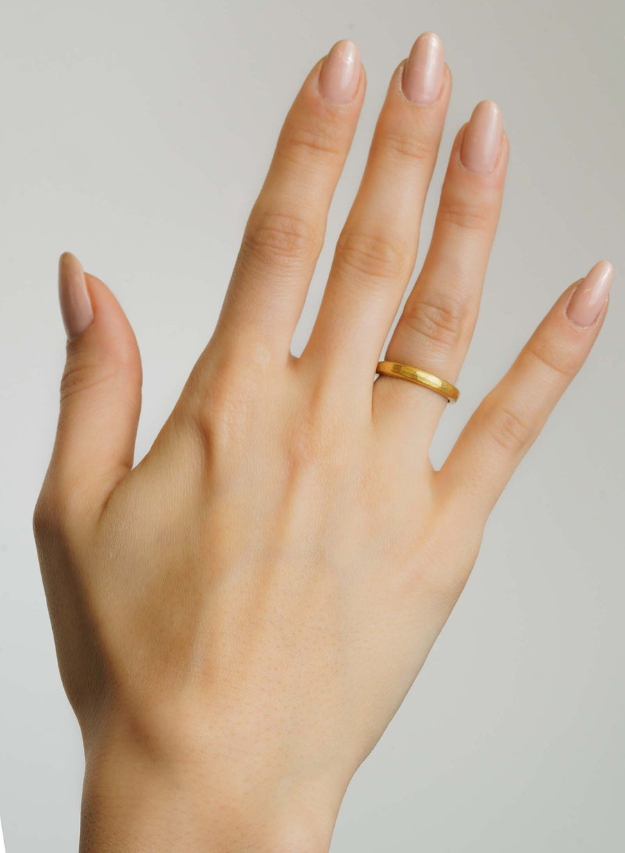 Lika Behar Hammered Fusion Ring