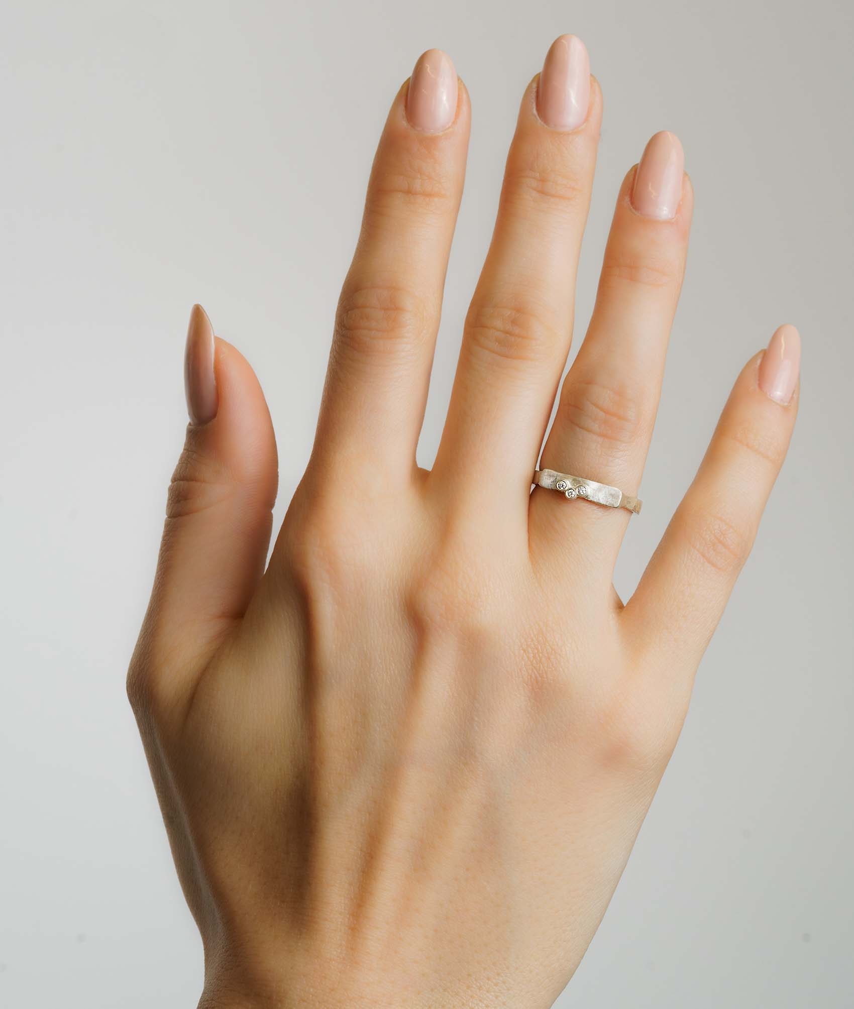 Lika Behar Diamond Trio Stockton Ring