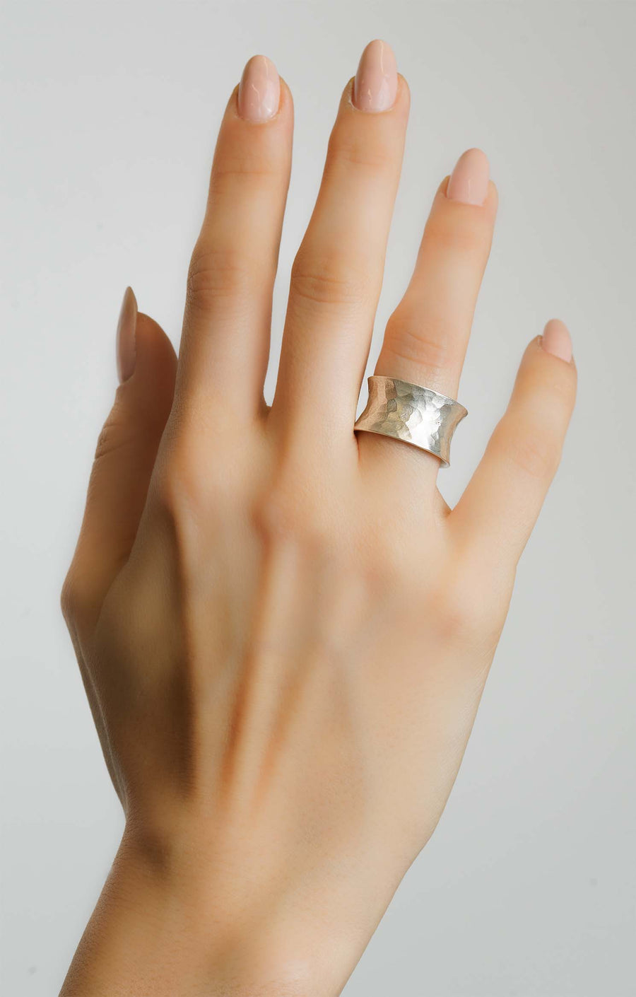 Lika Behar "Aurora" Hammered Ring