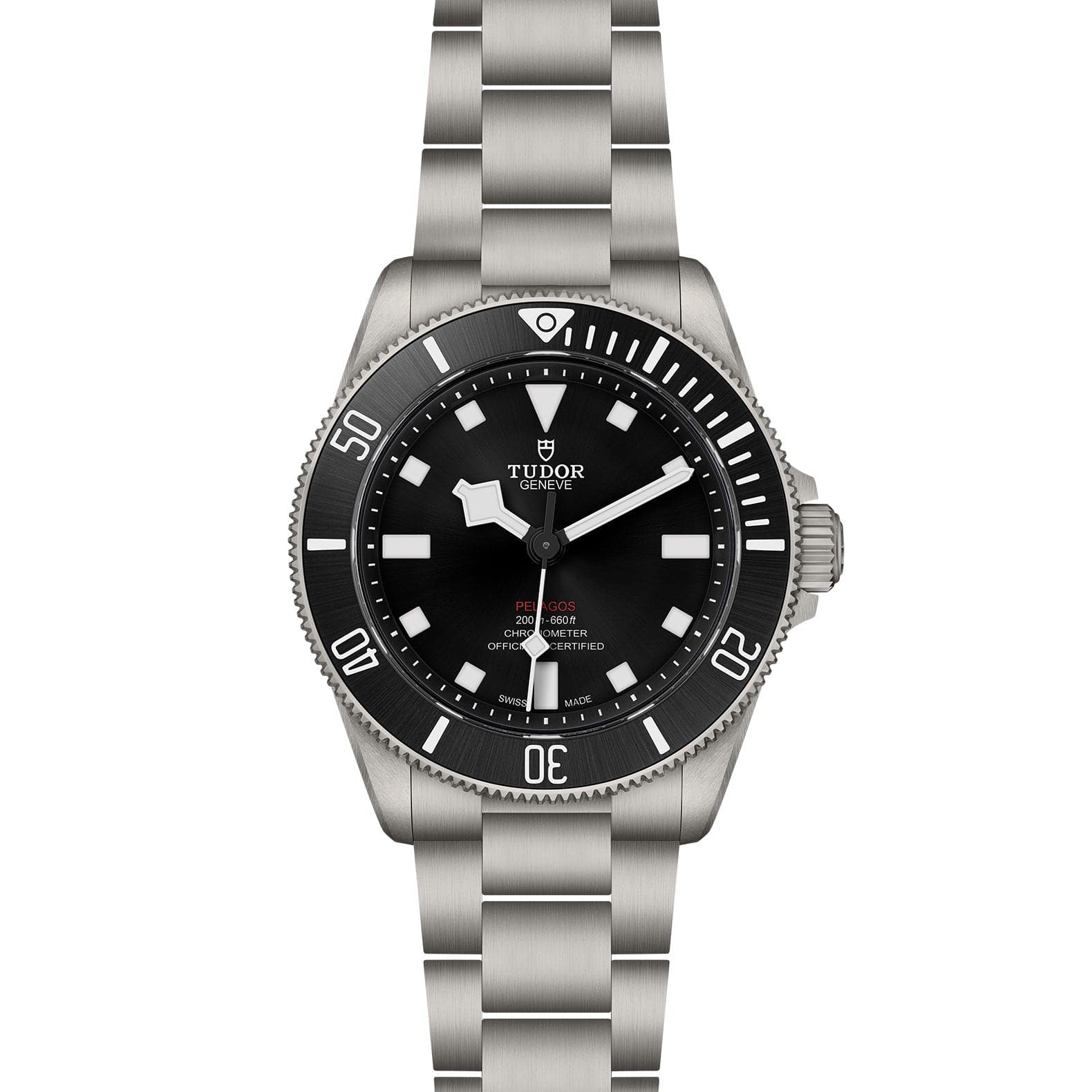 Pelagos 39mm Titanium And Steel - Skeie's Jewelers