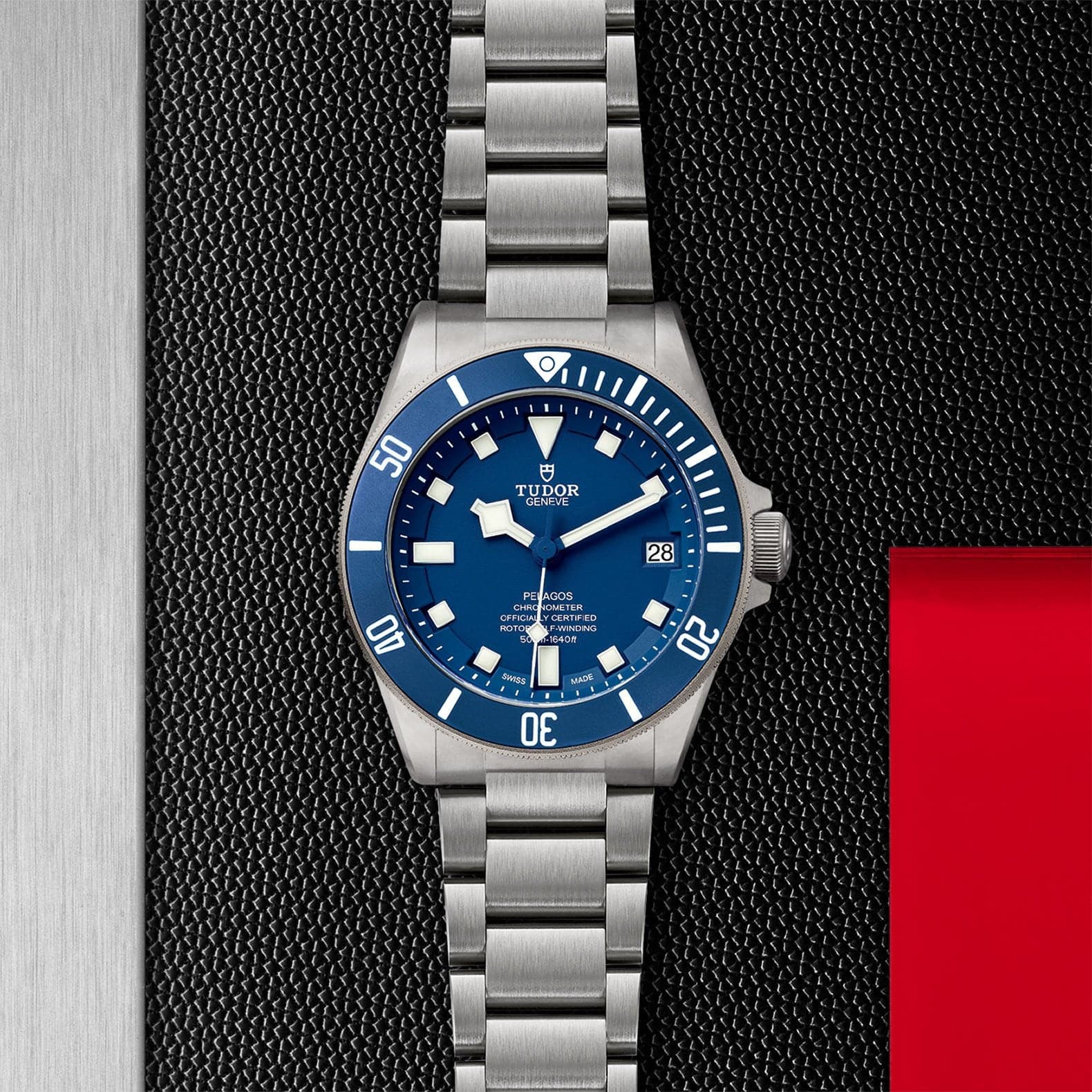 Tudor Pelagos 42mm Titanium And Steel - Skeie's Jewelers