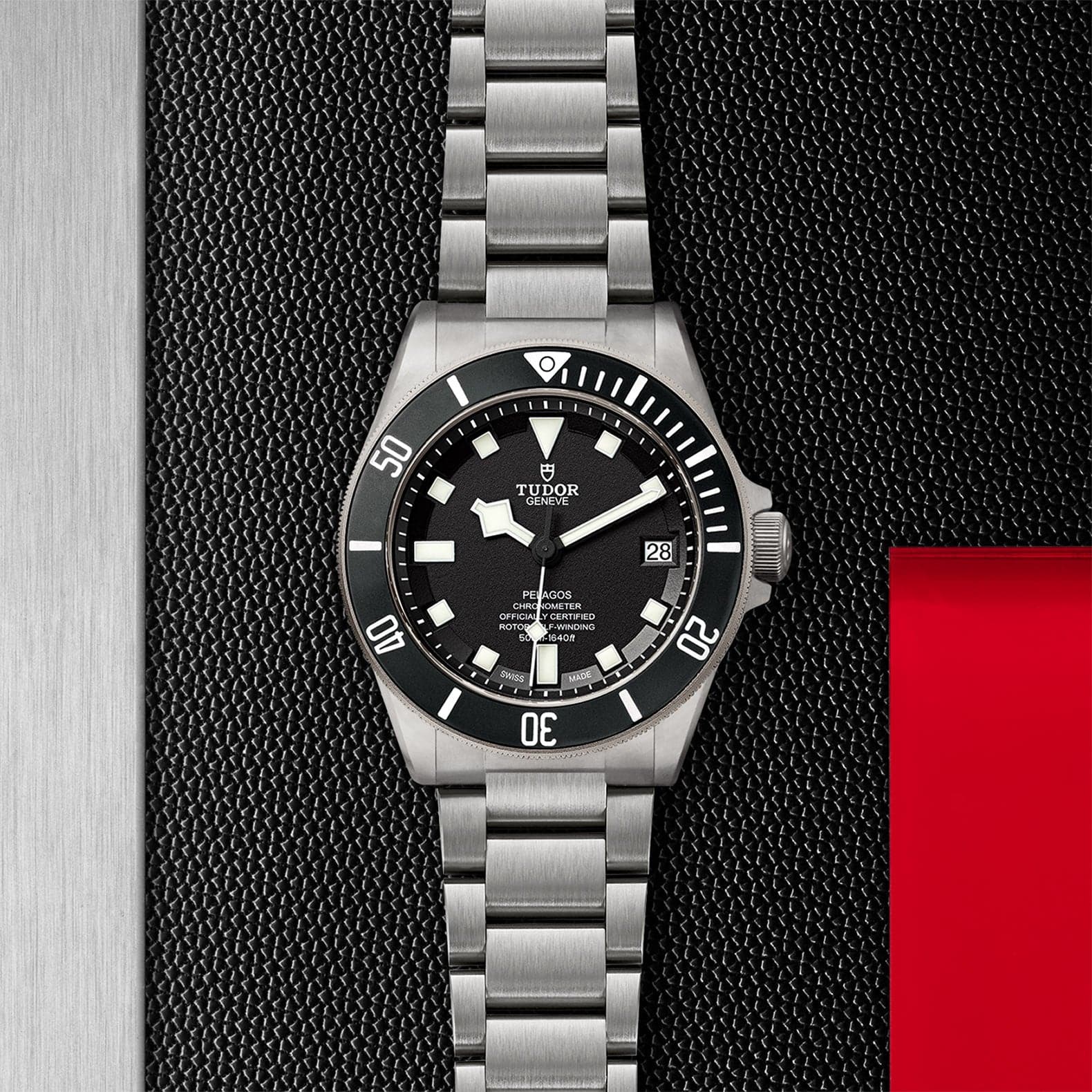Tudor Pelagos Lhd 42mm Titanium And Steel - Skeie's Jewelers