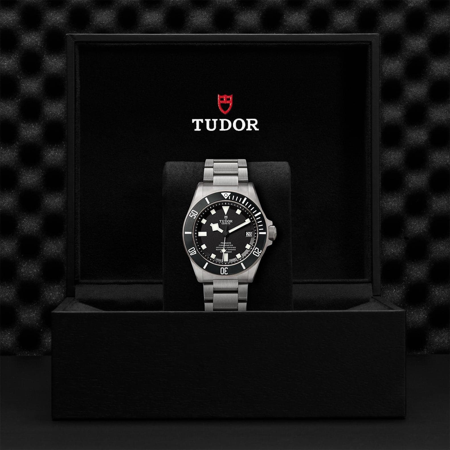 TUDOR Pelagos 42mm Black Dial M25600TN-0001 Skeie's Jewelers