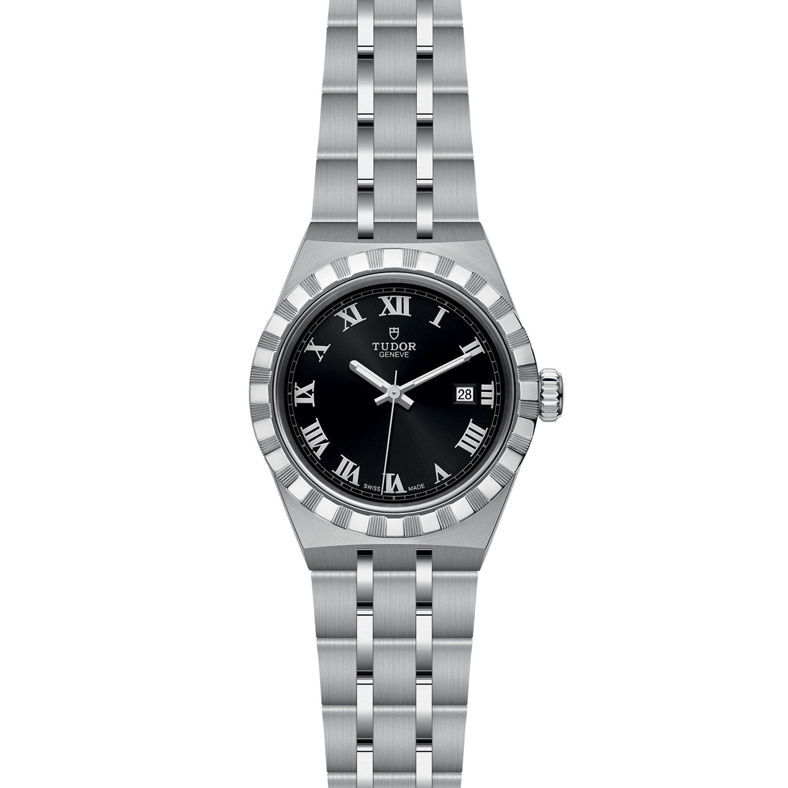 Royal 28Mm Steel Case - Skeie's Jewelers