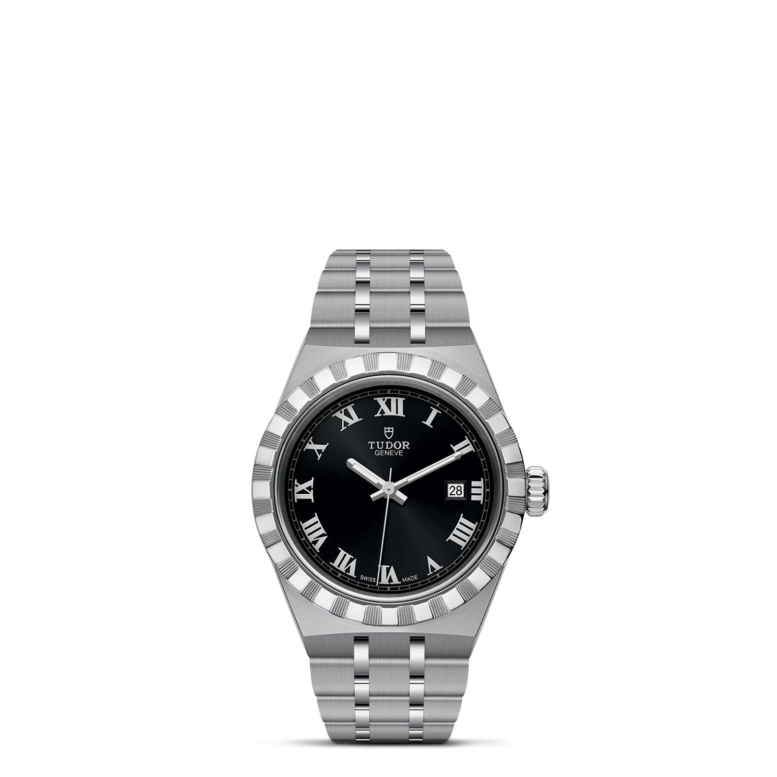 Royal 28Mm Steel Case - Skeie's Jewelers