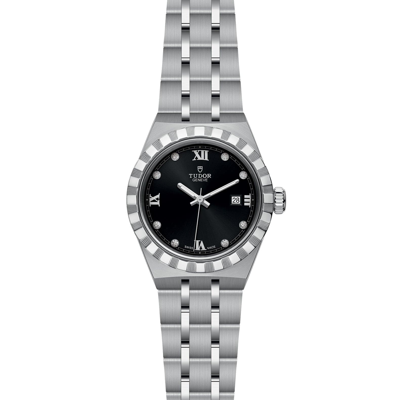 Royal 28Mm Steel Case - Skeie's Jewelers