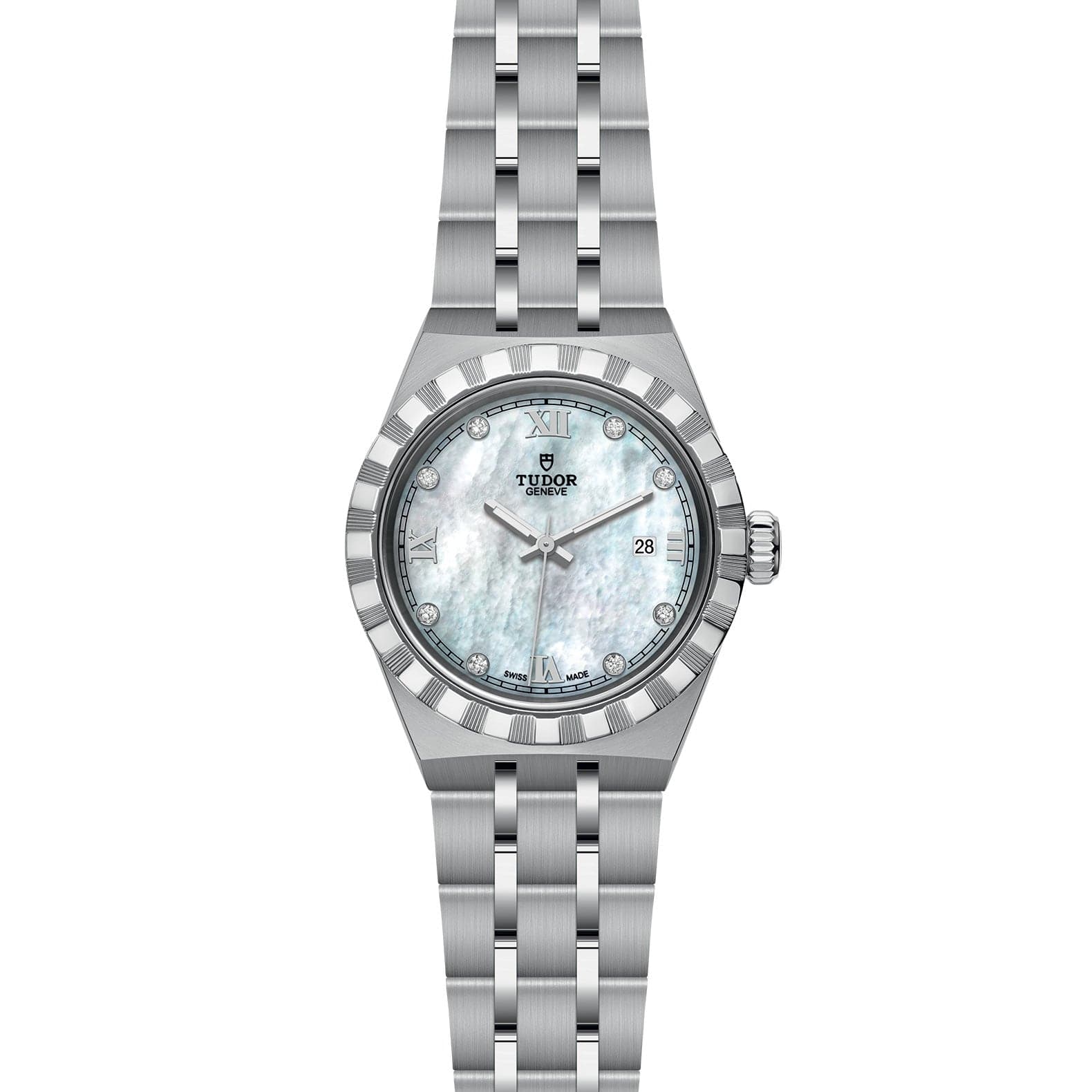 Royal 28Mm Steel Case - Skeie's Jewelers