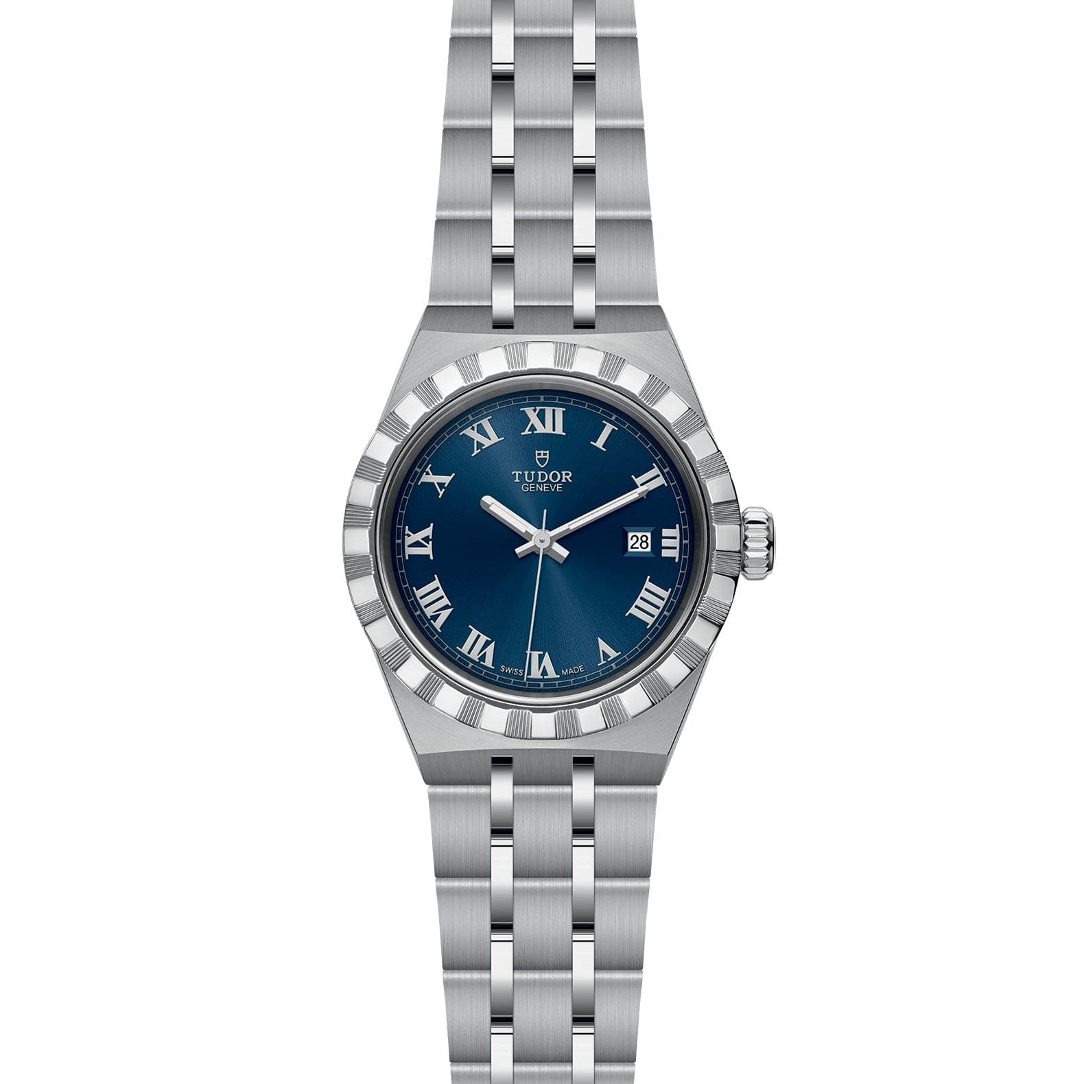 Royal 28Mm Steel Case - Skeie's Jewelers