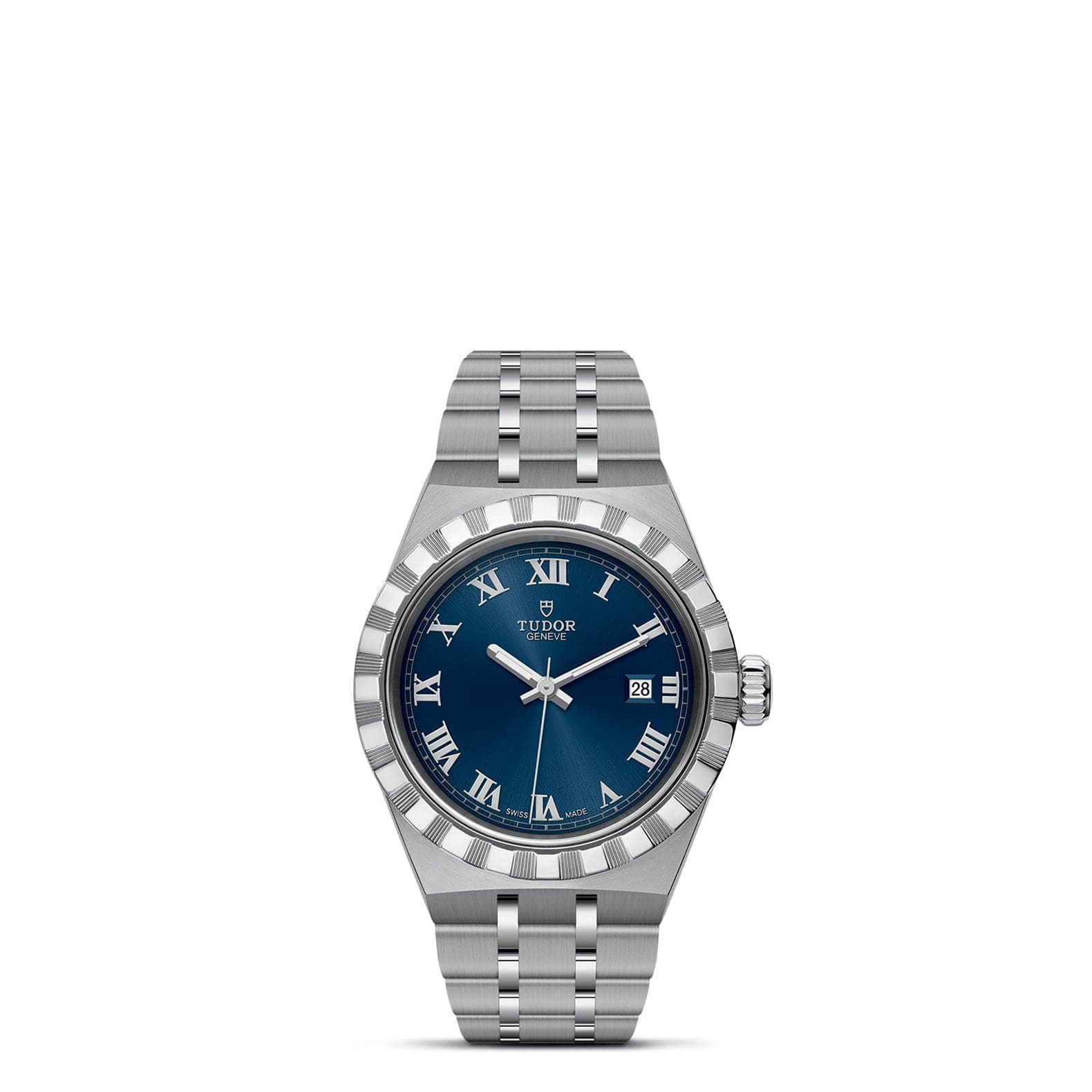Royal 28Mm Steel Case - Skeie's Jewelers