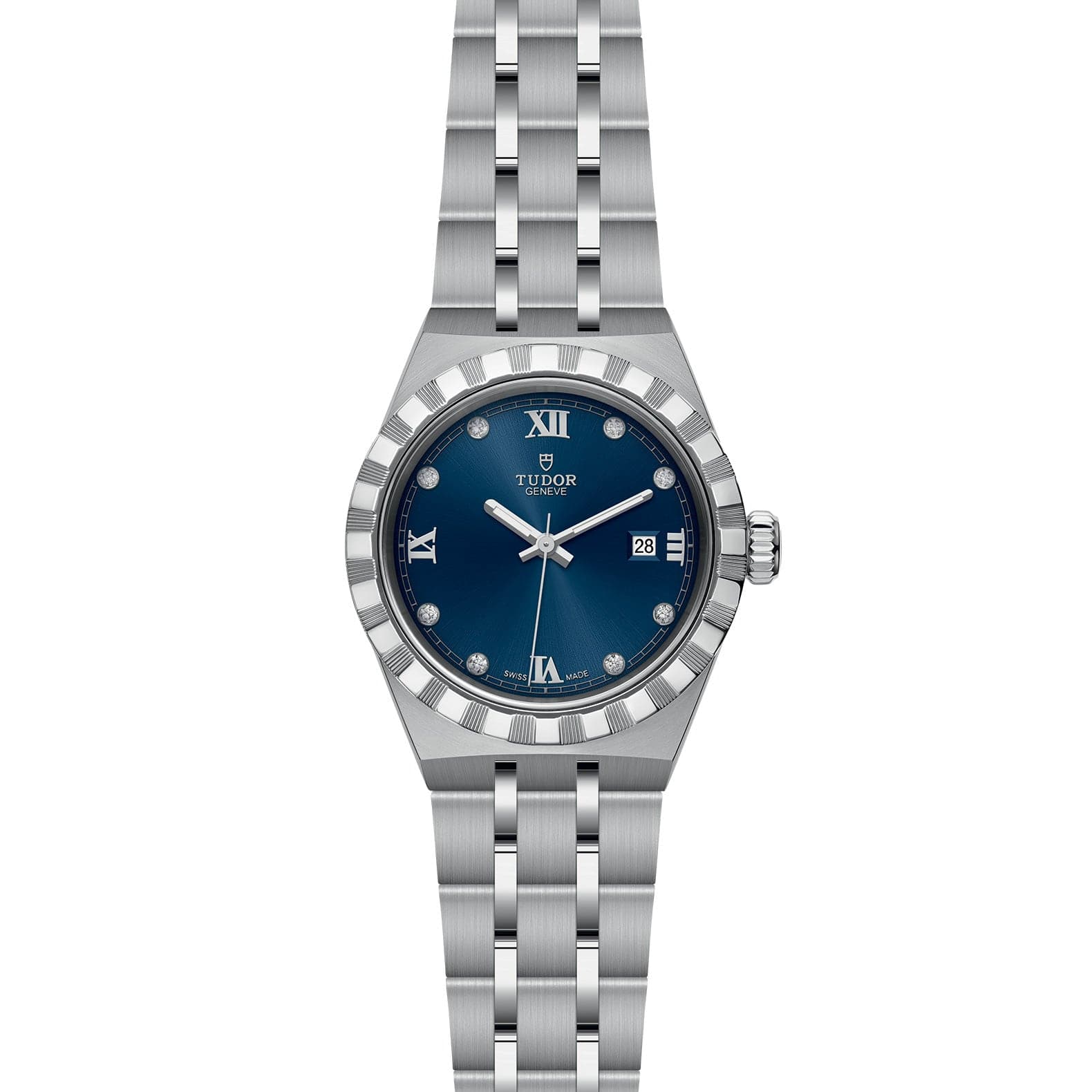 Royal 28Mm Steel Case - Skeie's Jewelers