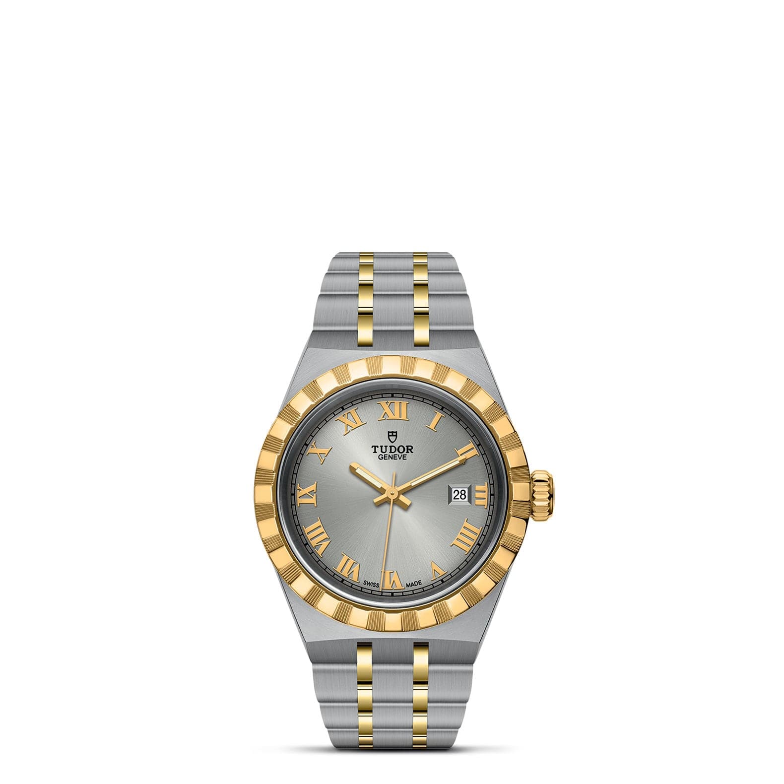 Royal 28Mm Steel Case - Skeie's Jewelers