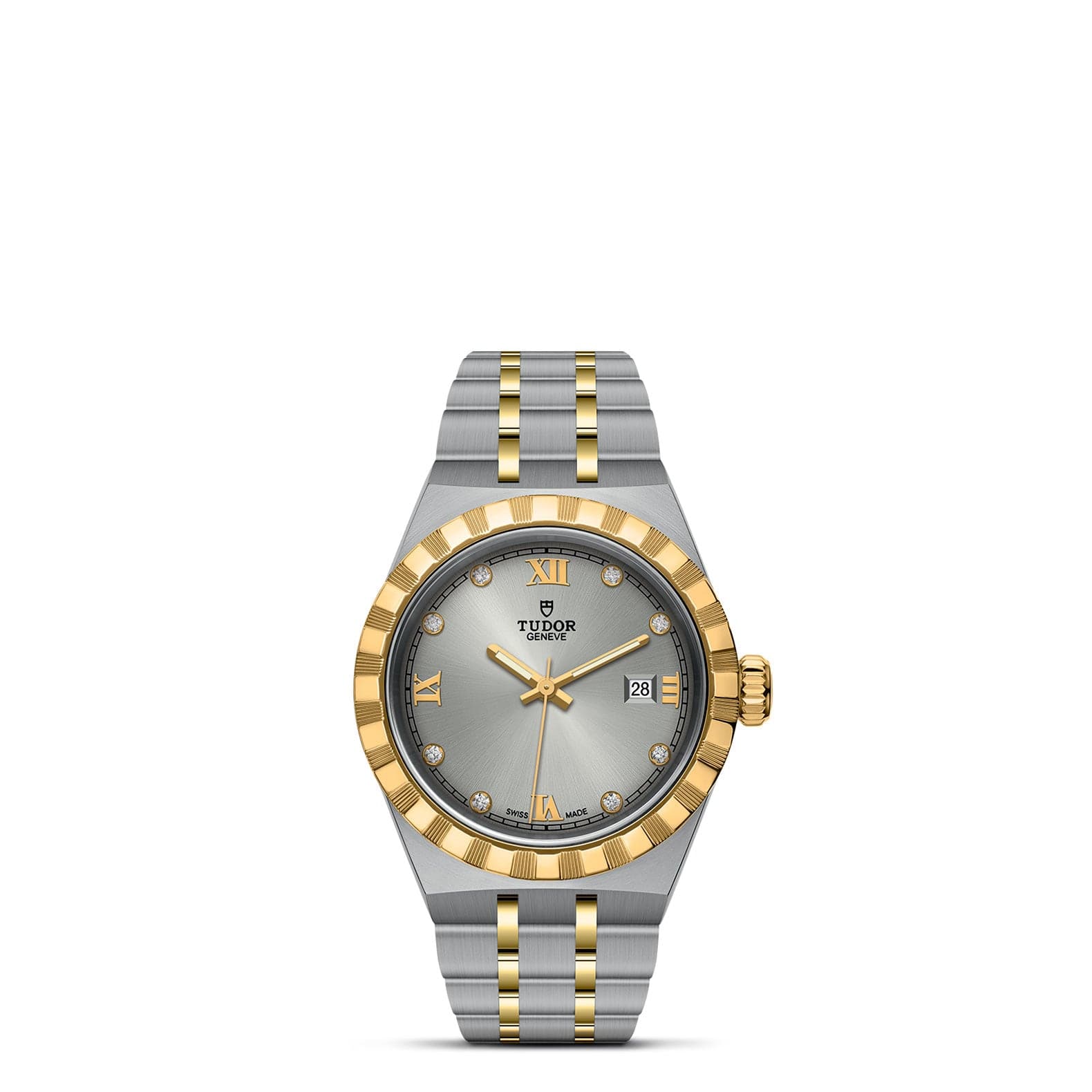 Royal 28Mm Steel Case - Skeie's Jewelers