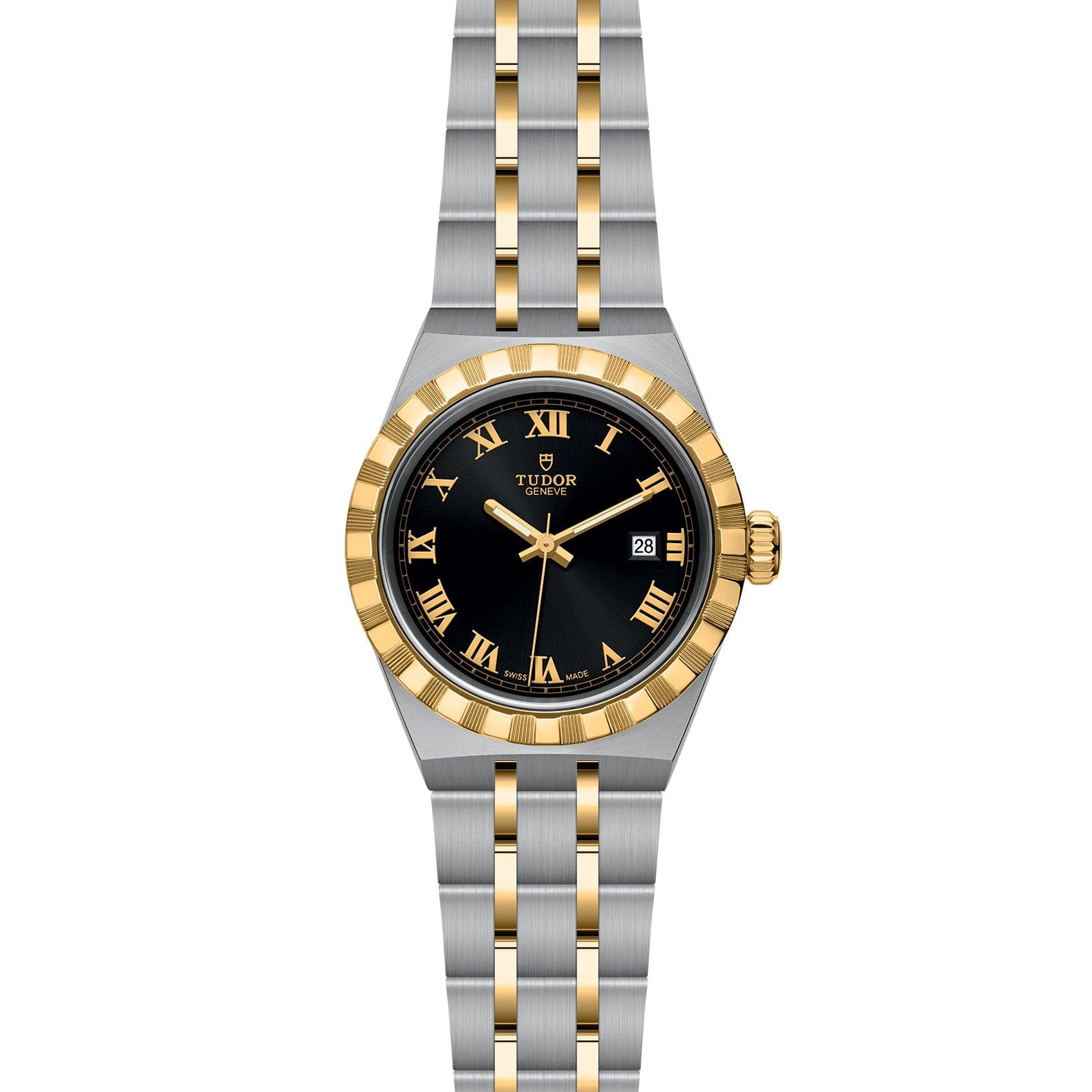 Royal 28Mm Steel Case - Skeie's Jewelers