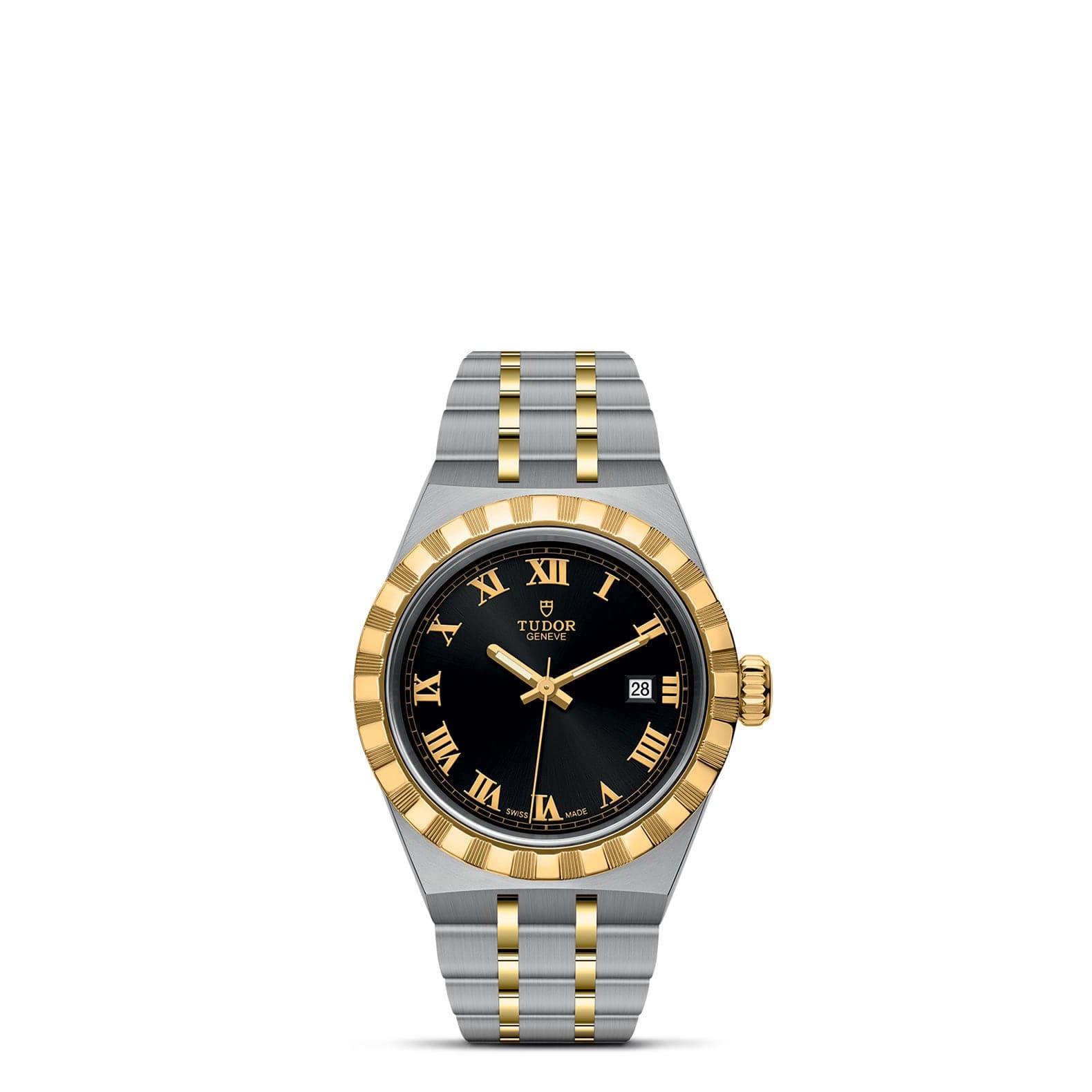 Royal 28Mm Steel Case - Skeie's Jewelers