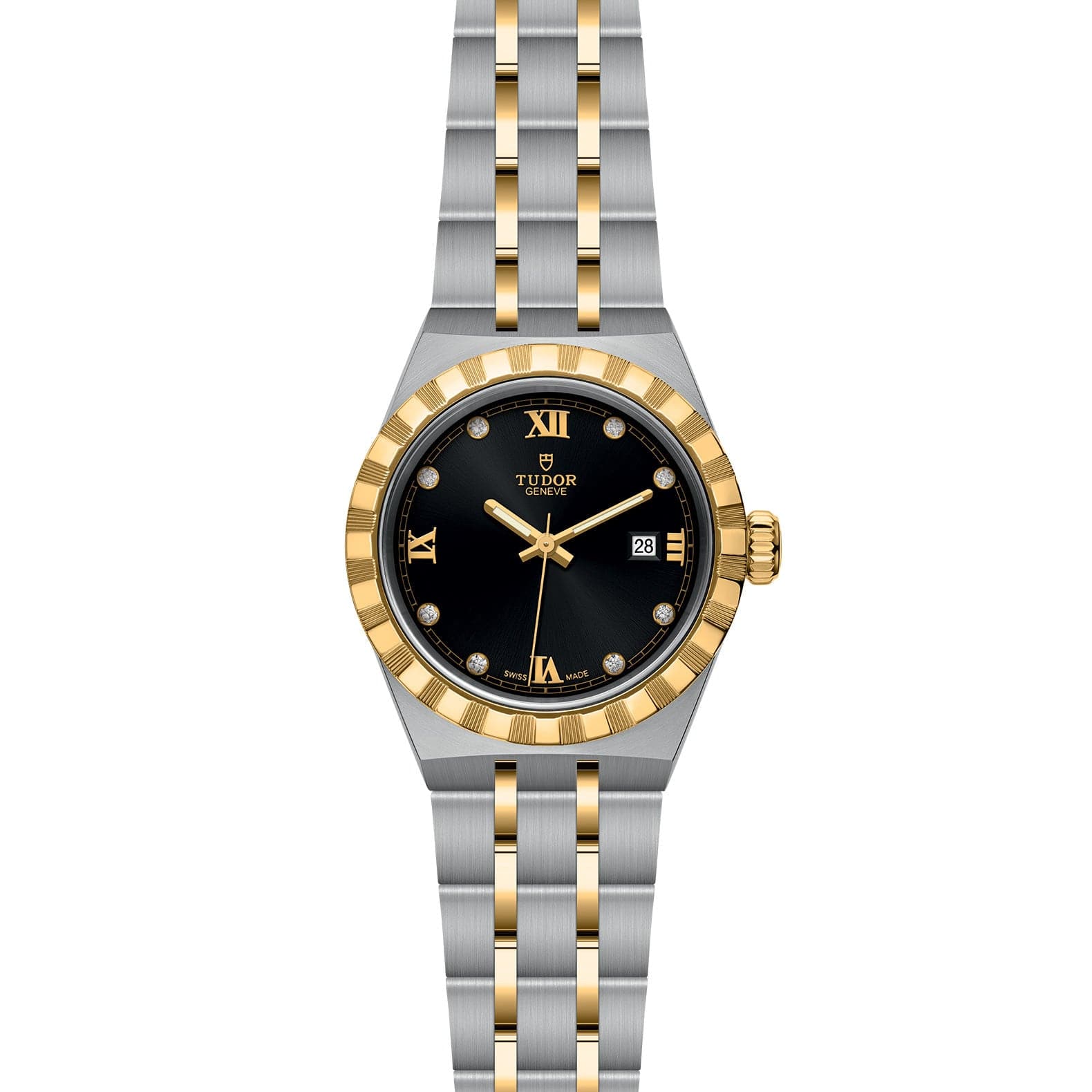 Royal 28Mm Steel Case - Skeie's Jewelers