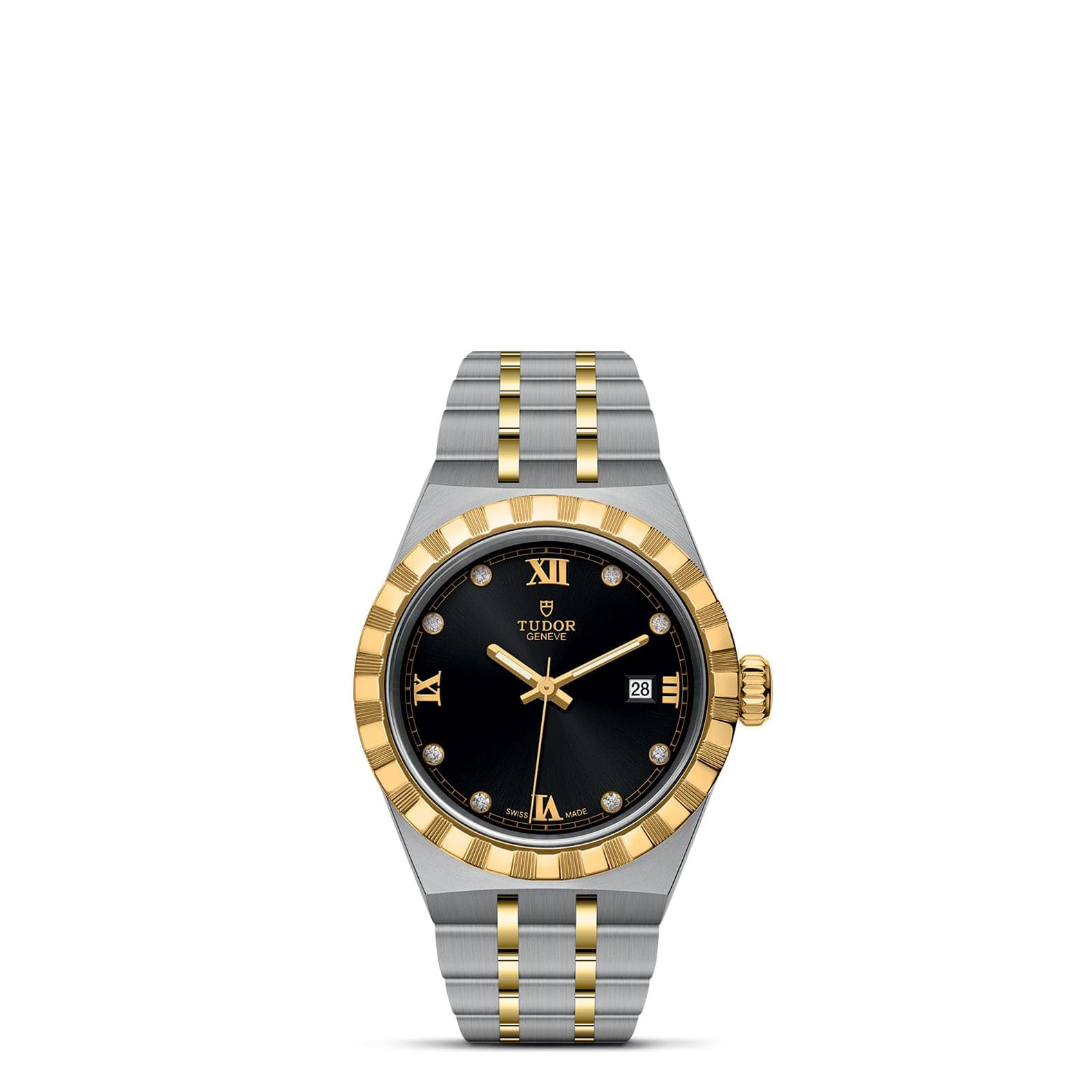 Royal 28Mm Steel Case - Skeie's Jewelers
