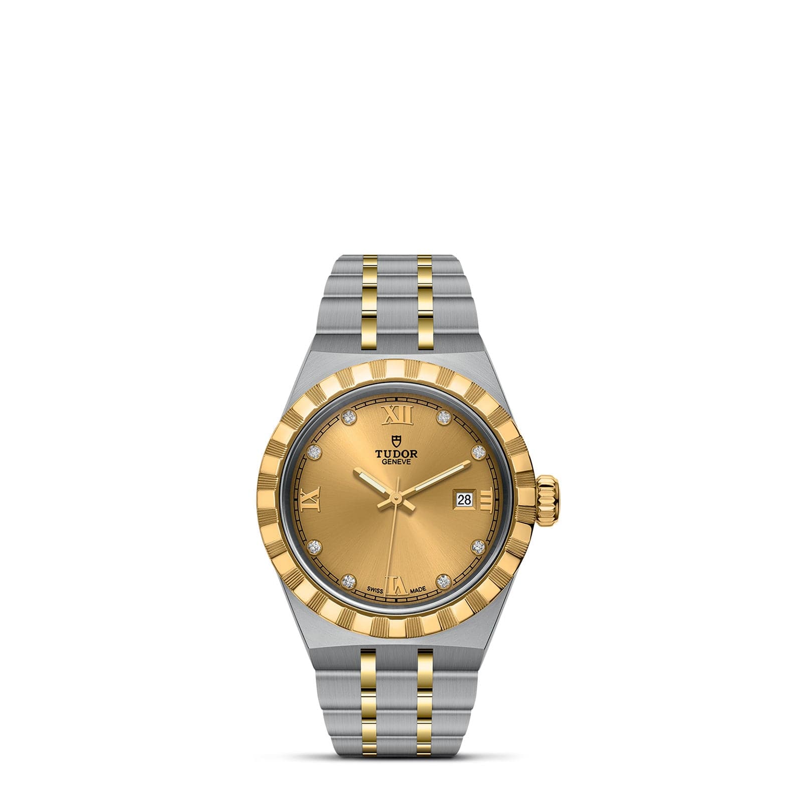 Royal 28Mm Steel Case - Skeie's Jewelers