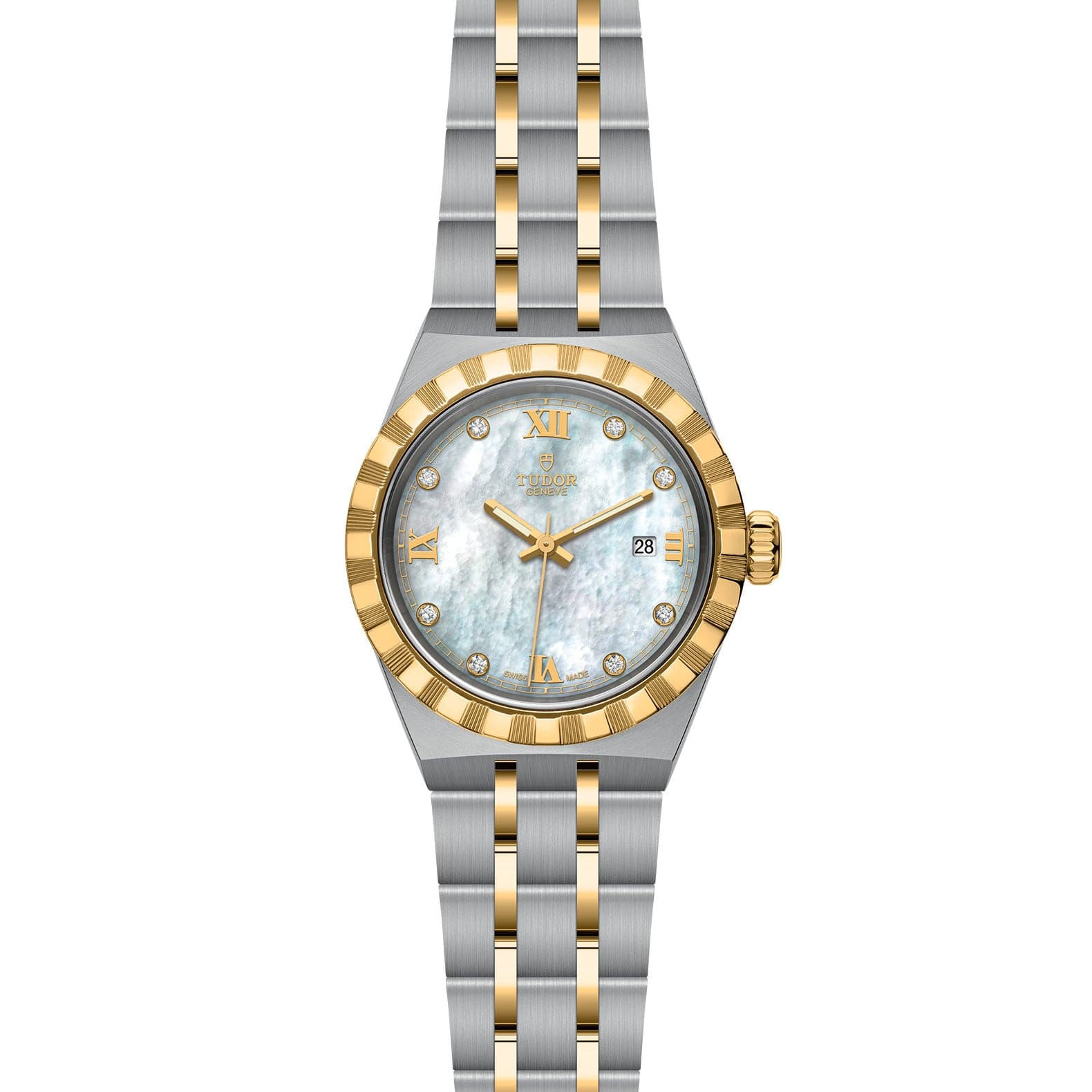 Royal 28Mm Steel Case - Skeie's Jewelers