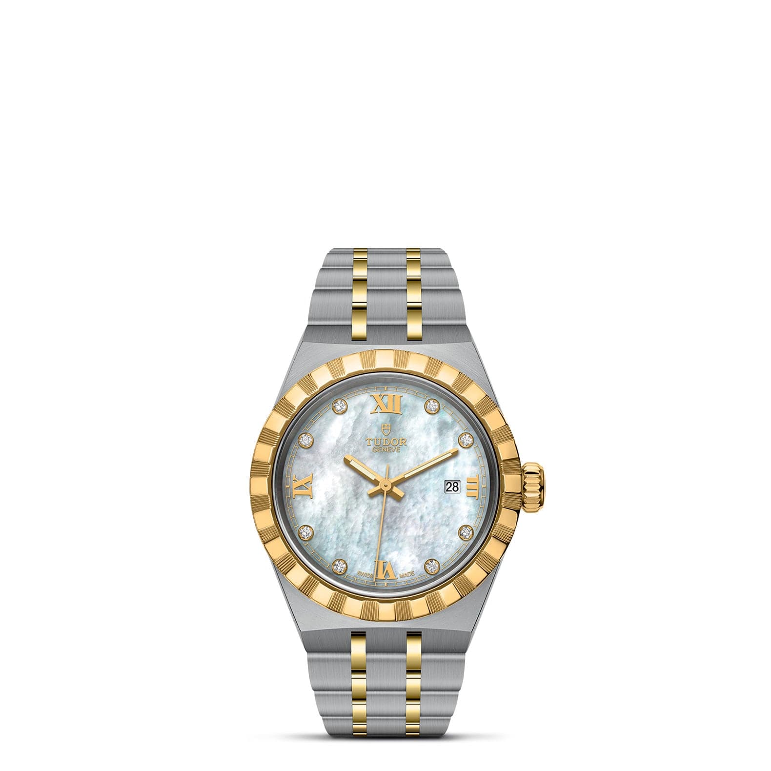 Royal 28Mm Steel Case - Skeie's Jewelers