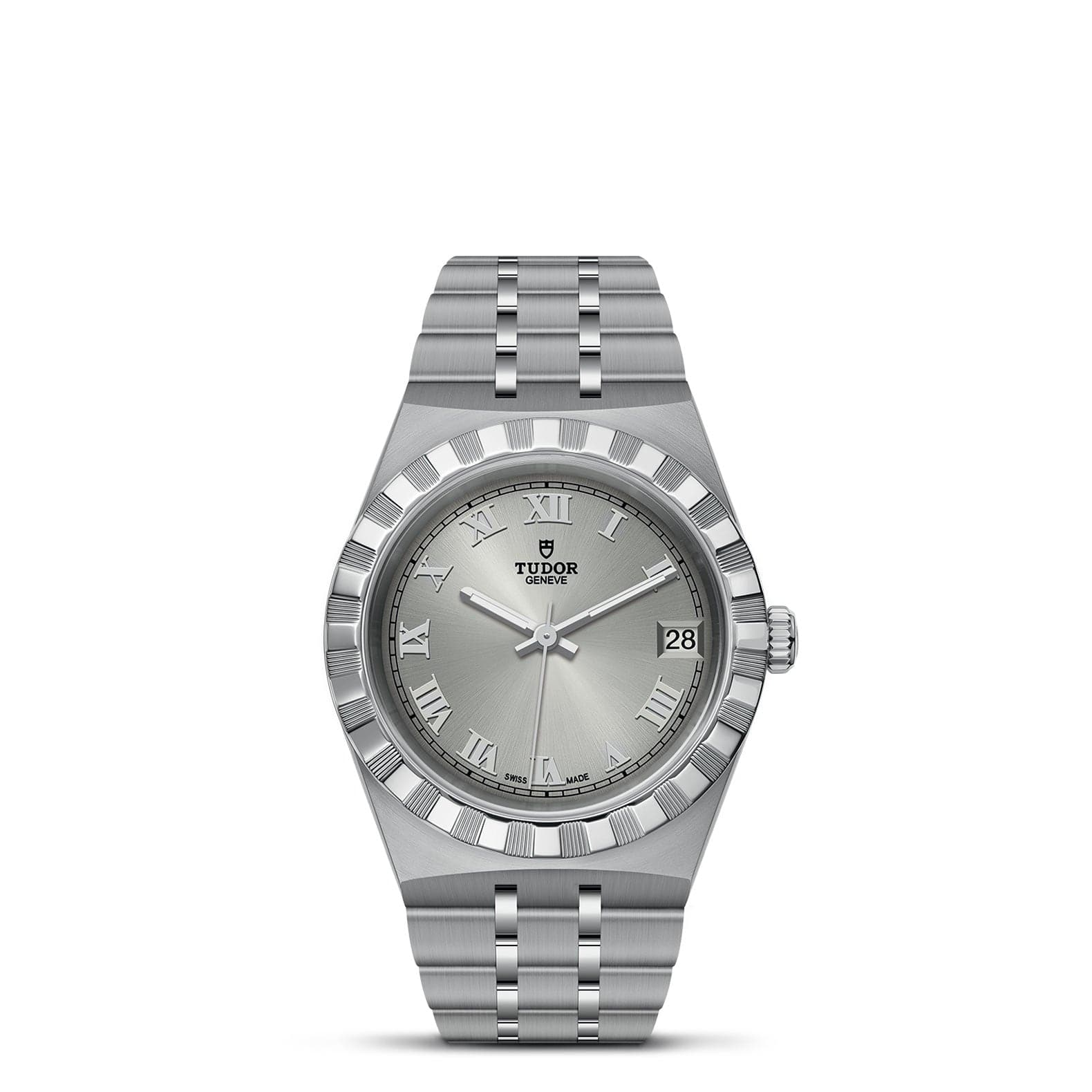 Royal 34Mm Steel Case - Skeie's Jewelers