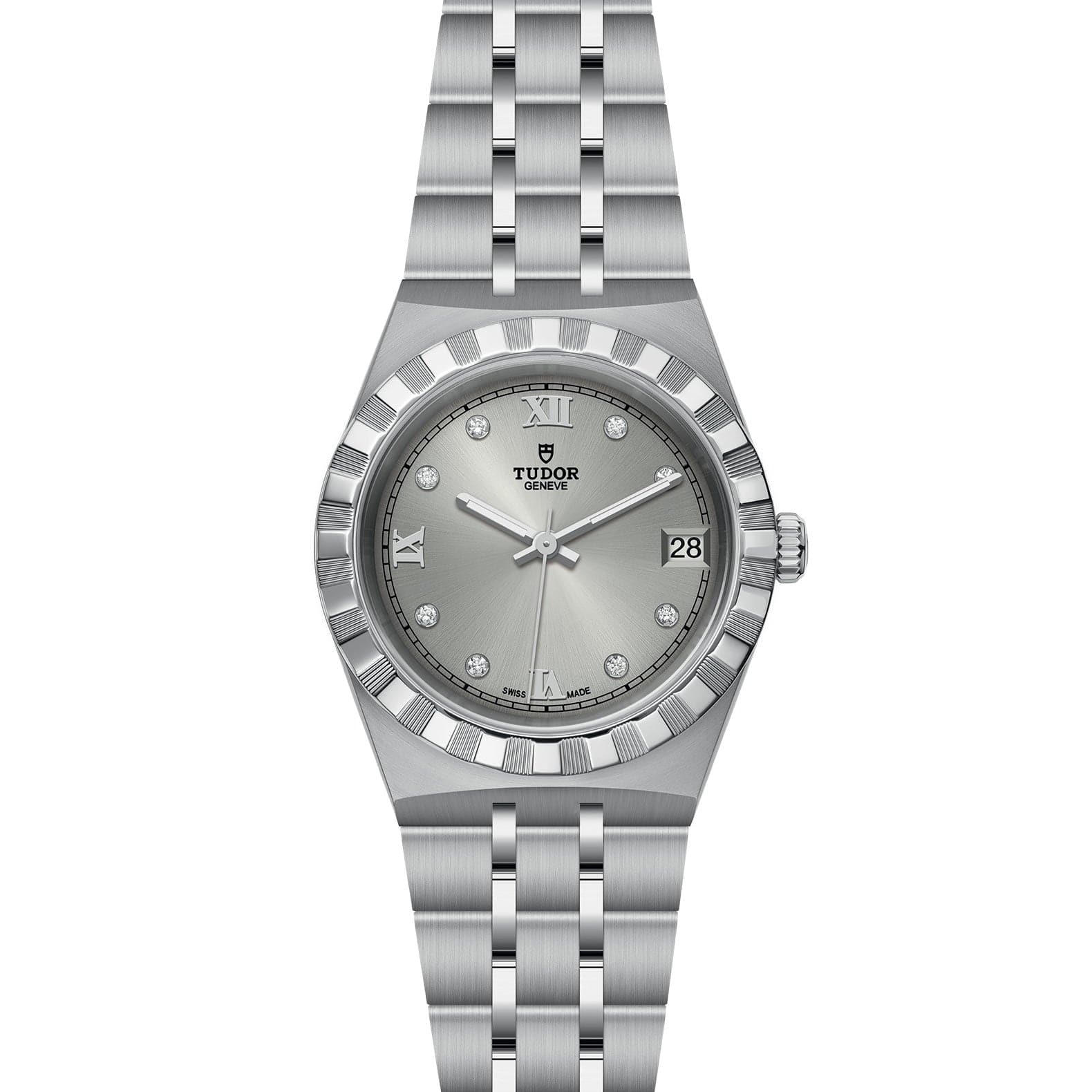 Royal 34Mm Steel Case - Skeie's Jewelers
