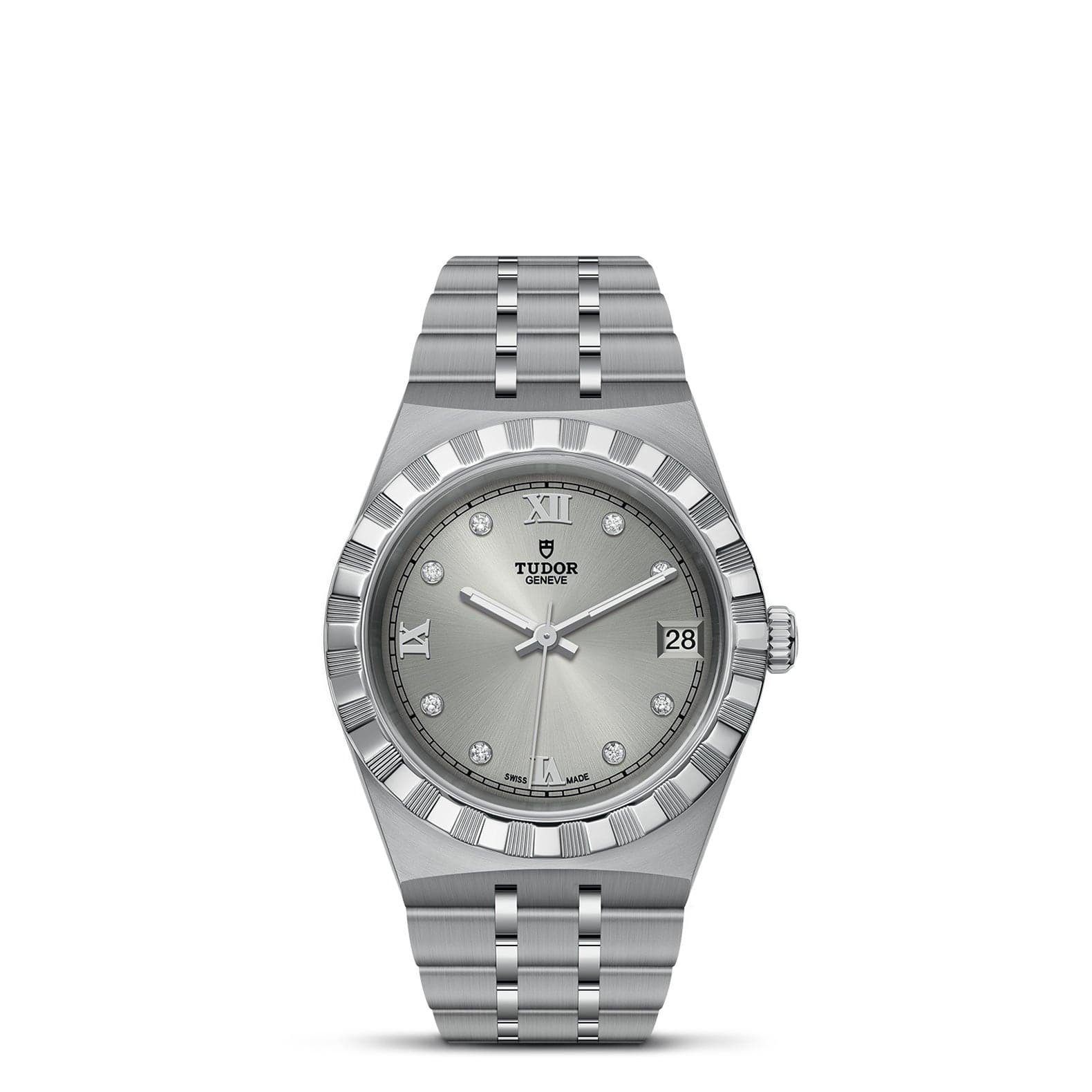 Royal 34Mm Steel Case - Skeie's Jewelers