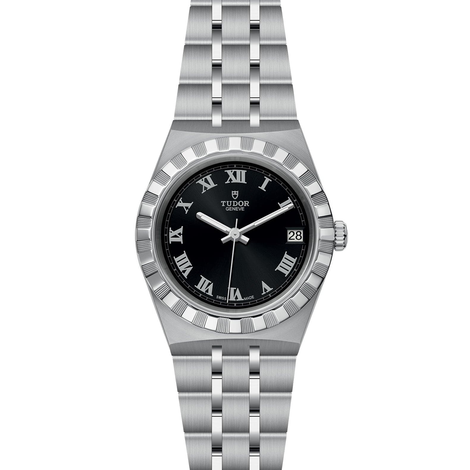 Royal 34Mm Steel Case - Skeie's Jewelers