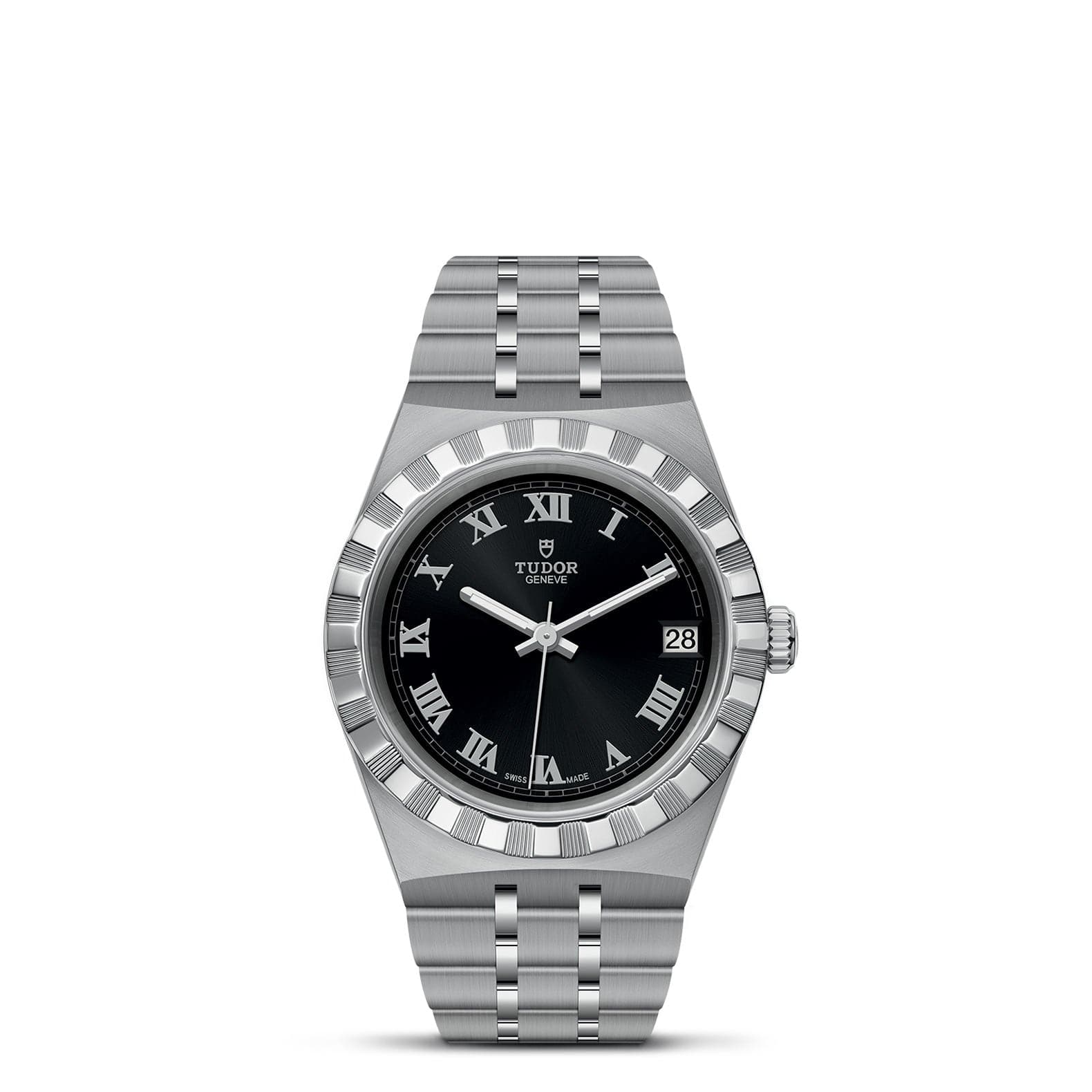 Royal 34Mm Steel Case - Skeie's Jewelers