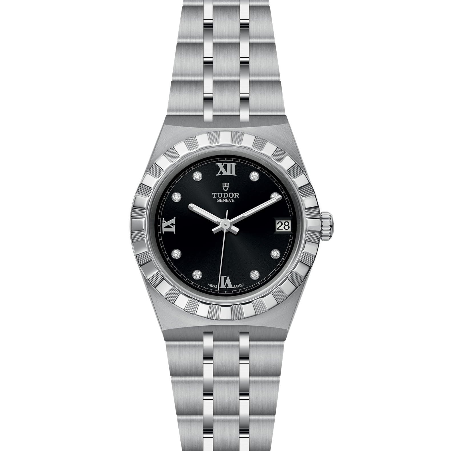 Royal 34Mm Steel Case - Skeie's Jewelers