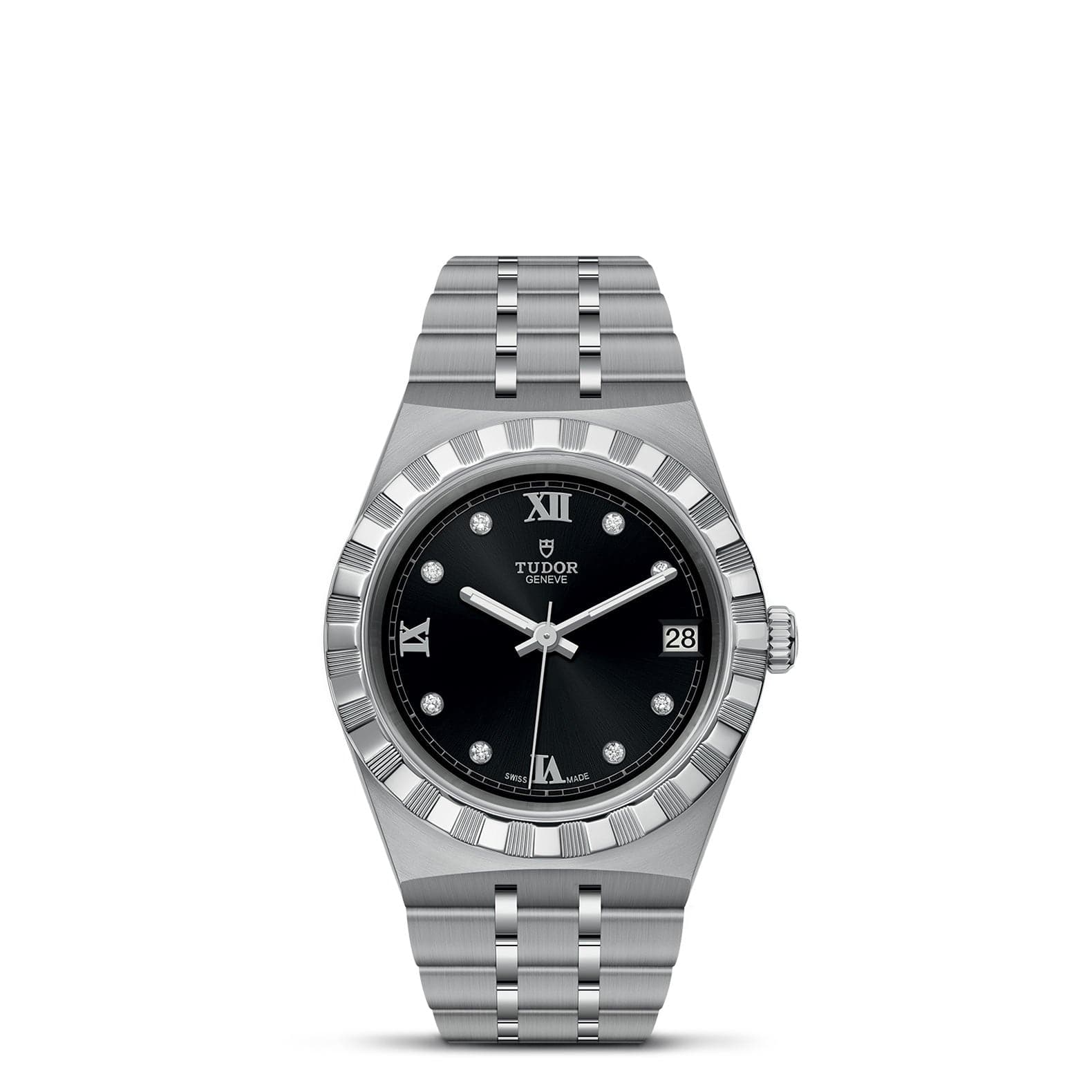 Royal 34Mm Steel Case - Skeie's Jewelers