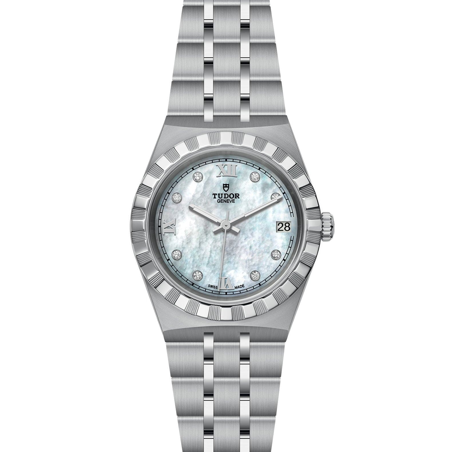 Royal 34Mm Steel Case - Skeie's Jewelers